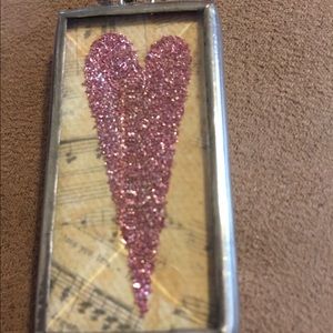 Jewel Kade Heart Charm
